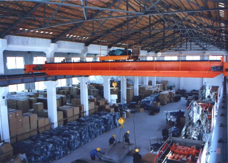 LH-늄ӺJʽؙC  LH type electric hoist overhead crane