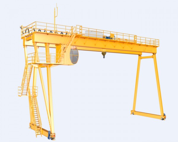 10W(bio)WʽpTʽؙC(j) 10t European standard double girder gantry crane