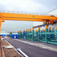 BMGTʽؙC(j) BMG type semi-gantry crane